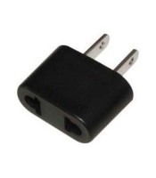 Travel Adapter Flat Plug from 220V to 110V USA