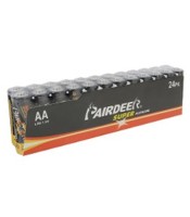 24pcs Pairdeer industrial LR6 AA Alkaline battery,high quality