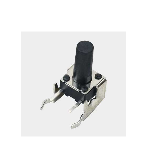 right angle tactile switch,hard plastic actuator