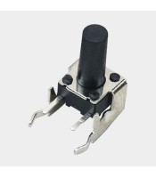 right angle tactile switch,hard plastic actuator