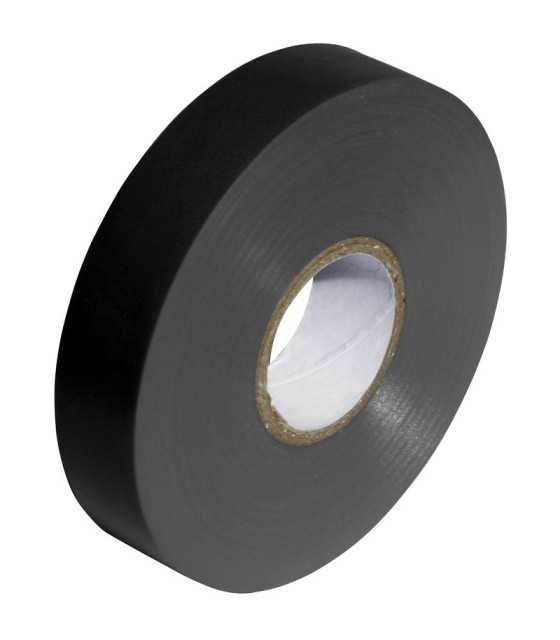 electrical tape black 40m ΜΟΝΩΤΙΚΗ ΤΑΙΝΙΑ 0,12*19mm 0-60° C ΜΑΥΡΗΤΑΙΝΙΕΣ