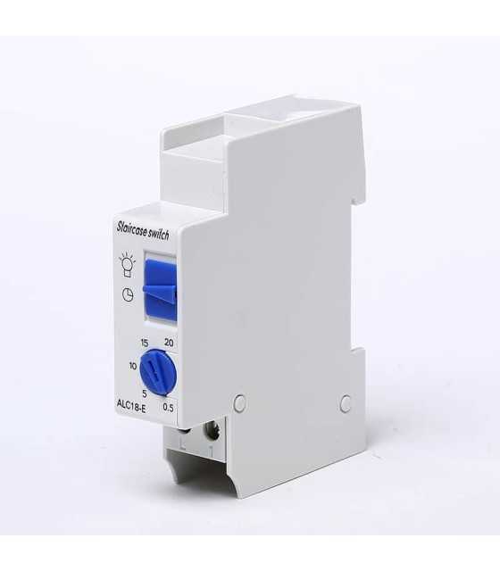 ALC18 Din rail Staircase Lighting Timer Switch timer relay 220VAC 16A used for corridor lighting Mechanical Din Rail timer