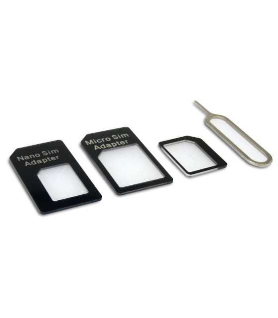 SIM card Adapter 3 Pack