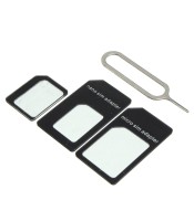 SIM card Adapter 3 Pack