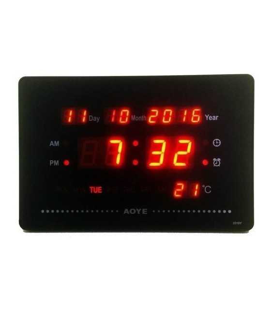 LED електронен часовник LED Clock JH2315