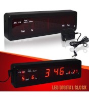 Rechargeable LED electronic clock – JH-808