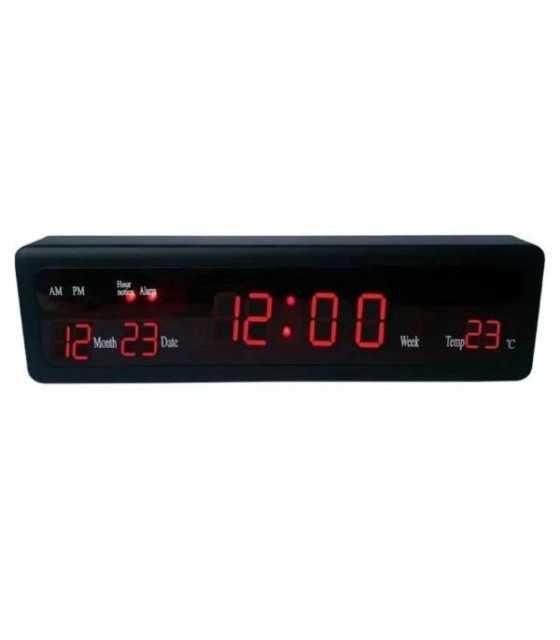 Rechargeable LED electronic clock – JH-808