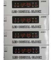 JH-808 LED Display Digital Wall Clock / Table Clock