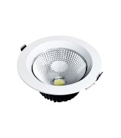 40W 85-265V LED Recessed COB Ceiling Down Lights Bathroom Kitchen Spot Lighting