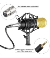Комплект кондензаторен микрофон BM800 с V8 PC гласов чат, пеене, предаване на живо