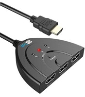 HDMI кабел, 3xHDMI(f) HDMI(m), 3 входа - 1изход, 0.2 метра