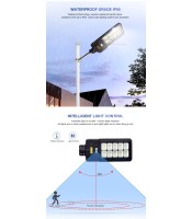 JD-9500 Solar Street Lights 500 Watts Outdoor Waterproof Street Lamp