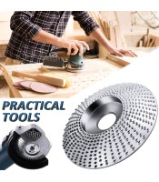 Wood Grinding Wheel angle grinder disc wood carving disc Sanding Abrasive tool Bore
