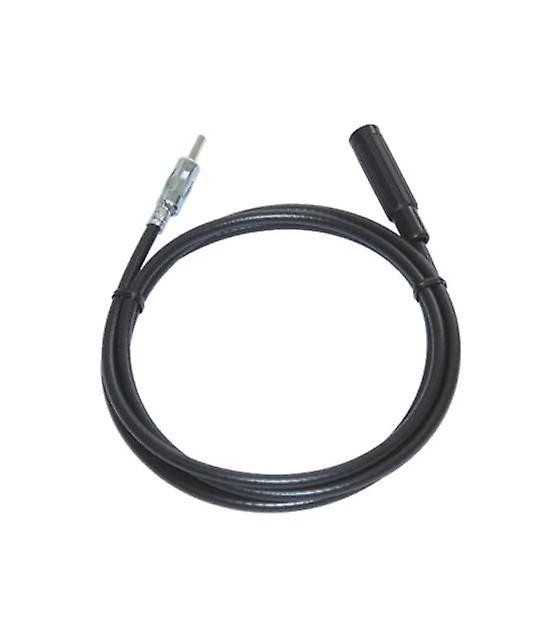 Car Radio FM AM Antenna Adaptor Extension Cable Din Male to Female