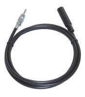 Extension Cable Din Male to Female Universal for Car Stereo Head Unit CD Media Receiver Player