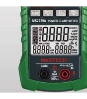 MS2125A - Амперклещи, LCD(6000), Vdc, Vac, Aac, Ohm, F, Hz, TRMS, MASTECH