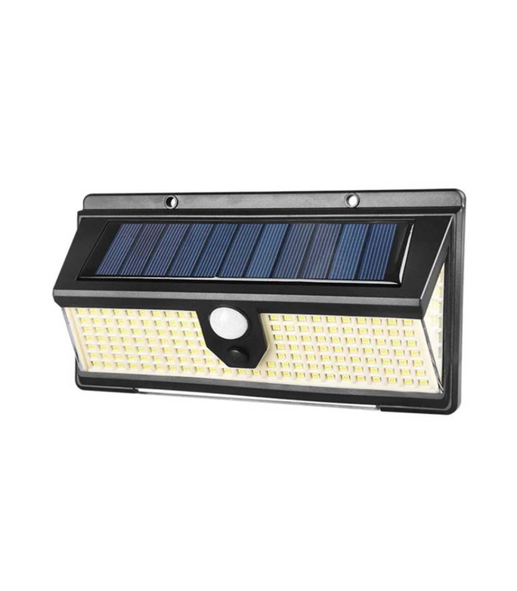 Solar Body Sensor Light Lamp PIR Motion Sensor Wall Light