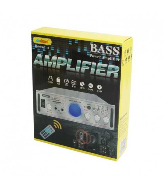 KARAOKE AMPLIFIER HI-FI + USB - MP3 + CONTROL