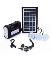 GDLITE GD-8017 Plus Solar Lighting System Kit