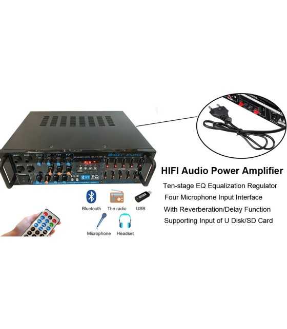TELI BT326A fixed resistance Bluetooth power amplifier HiFi fixed resistance