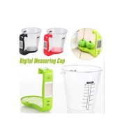 Digital Measuring Cup Scale Electronic Home Kitchen Bar Scales Weigh Jug