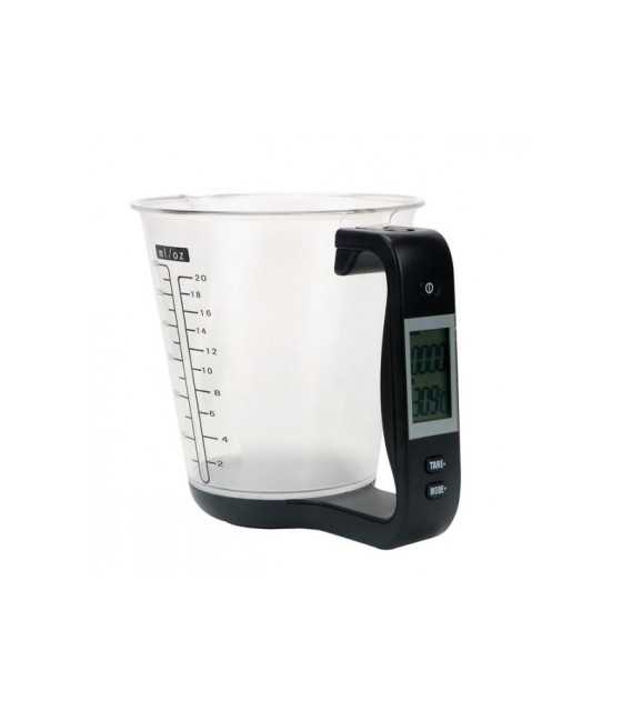Digital Measuring Cup Scale Electronic Home Kitchen Bar Scales Weigh Jug