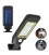 Улична лампа MRG A-HS-8011A, Соларен панел, 60 LED, Черна