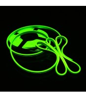 green Flexible LED Strip Waterproof Neon Lights Silicone Tube