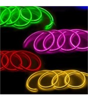 LED светлинен маркуч Led Trandafi Neon flex, SMD 5050, 12V, A ++, IP66, 1250 lm, 5м, Зелен