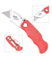 Folding Lock Back Utility Knife Box Cutter Clip