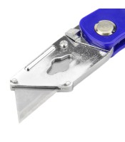 Folding Lock Back Utility Knife Box Cutter Clip