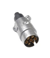 Bosch 7 Pin Metal Trailer Plug Male