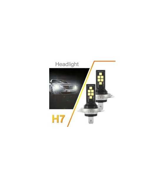 H7 SHOW LED SET H7 LED 6000K ΓΙΑ SHOW ΖΕΥΓΟΣ