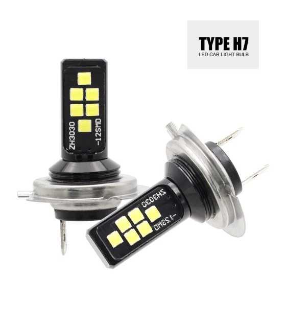 Motors Bulbs &amp; LEDs 2 X H7 CREE LED