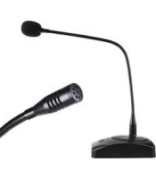 Черен уникален професионален микрофон за срещи