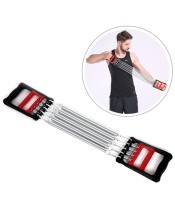 Chest Pull Expander 5 Spring Body Fitness Puller Muscle Strength Exercise