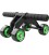 KALOAD 4 Wheel ABS Roller Wheel Sports Fitness Gym Exercise Stretch Wasit