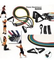 Power Resistance Bands And Tubes Set of 5