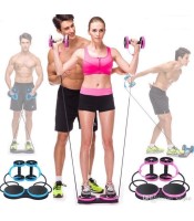 Exercise and Fitness Wheel for Home Gym,Abdomen and Arm Workout Equipment Waist Slimming Trainer for Man and Women
