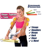 Wonder Arms Total Workout System Resistance Training Bands