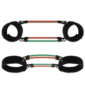 Leg Run Resistance Bands Speed Strength Agility Training Band Workout for All Sports