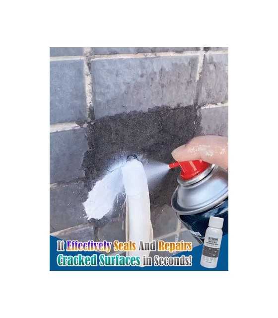 Spray Anti-Leaking Sealant Spray Tile Waterproof Coating Leak-trapping Repair