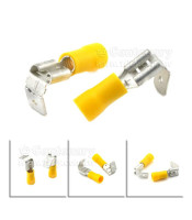 Piggy Back Disconnector 600V Maximum Electrical Rating 4-6mm Yellow PB5-6.4V