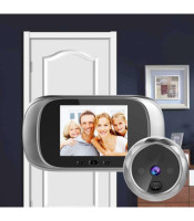 smart digital door viewer ΜΑΤΑΚΙ ΠΟΡΤΑΣ - ΚΑΜΕΡΑ MONITORCCTV SET