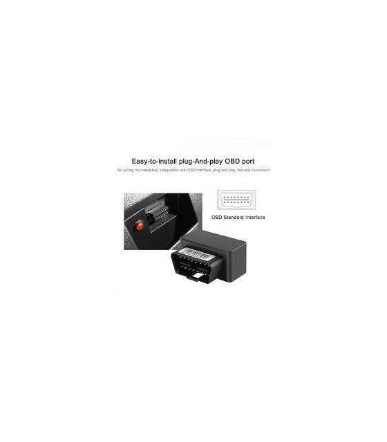 GPS Tracker for Vehicles - G500M Safety Real Time OBD