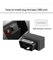 G500M OBD II GPS Tracker Car GSM 16 Pin OBD2 Tracking Device GPS+Beidou Locator with App for Android iOS