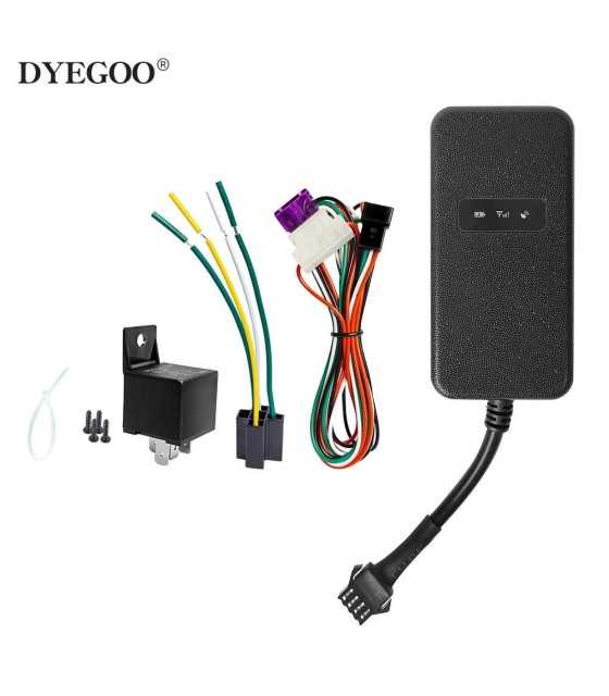 DYEGOO factory cheap price mini waterproof GPS car tracker GT003 for heavy truck vehicle gps tracker