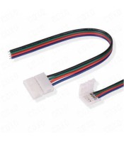 4 Pin LED Strip Connector for 10mm PCB 5050 5630 RGB
