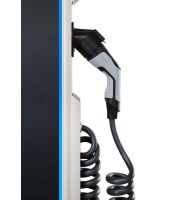 ELINTA CHARGE CITYCHARGE V2 Plus – 2×22 kW Type 2 cables, 3G / LAN / Wifi / RFID