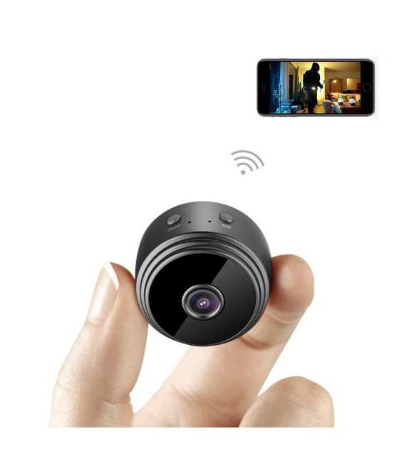 Мини WIFI HD скрита камера за шпиониране